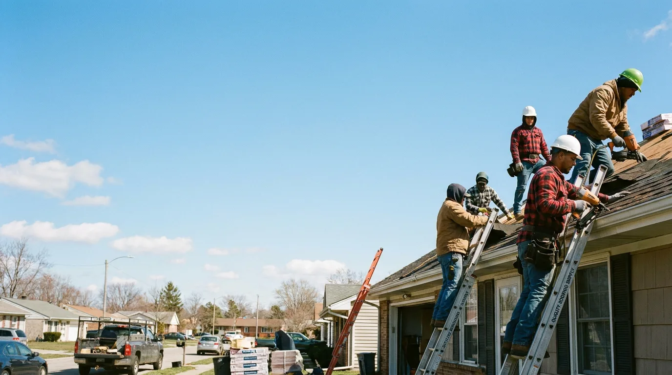 Roofing in Bevinsville, KY near me